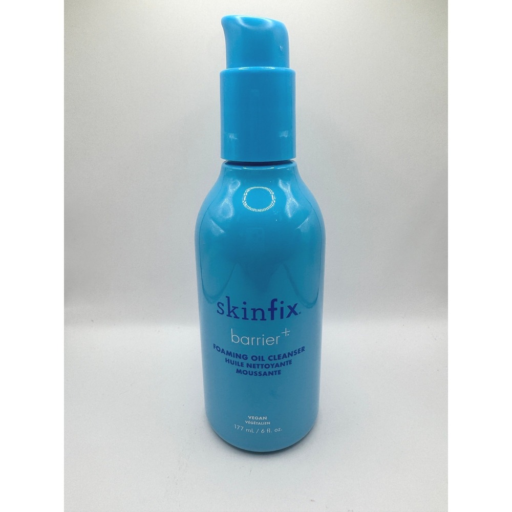 Skinfix Barrier+ Foaming Oil Cleanser 6oz NEW